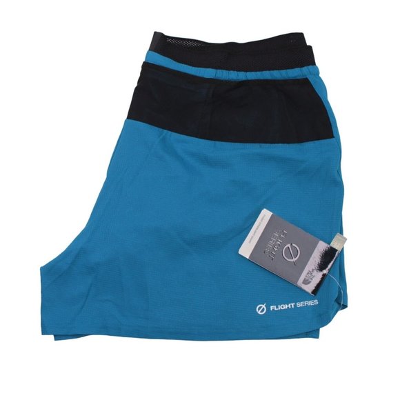 The North Face Men's Flight Stridelight Short Blue Size X-Large 4'' Inseam - Picture 7 of 9